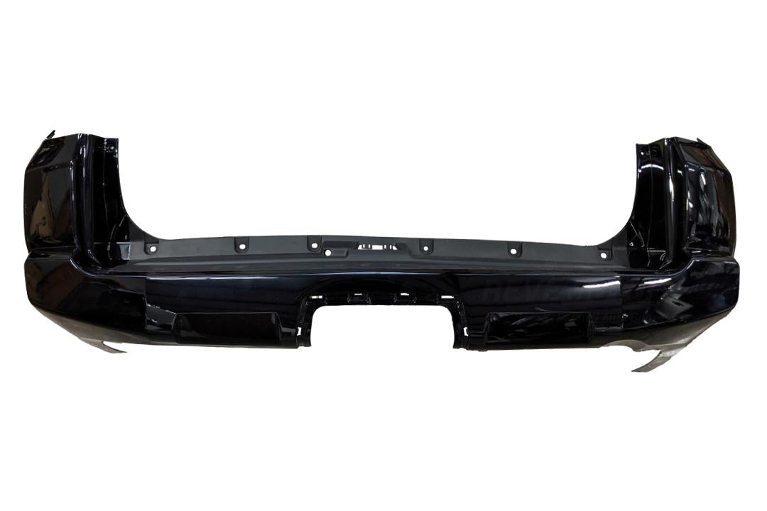 2014-2023 Toyota 4Runner Rear Bumper Painted (SR5/Venture | WITHOUT: Molding Strip) Attitude Black Metallic (218) 5215935922_TO1100312