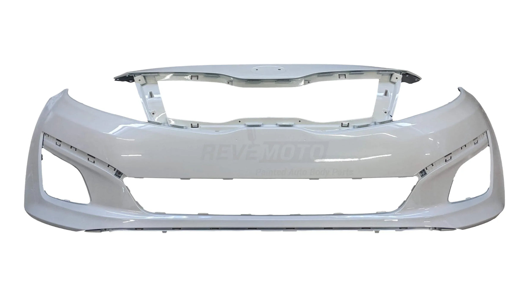2014-2015 Kia Optima Front Bumper Painted (USA Built) Snow White Pearl (SWP) 865114C500 KI1000168