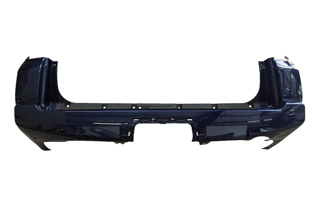 2014-2023 Toyota 4Runner Rear Bumper Painted (SR5/Venture | WITHOUT: Molding Strip) Nautical Blue Metallic (8S6) 5215935922_TO1100312
