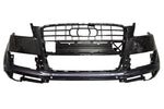 2007-2009 Audi Q7 Front Bumper Painted (OEM) Lava Gray Pearl (LZ7L) 4L0807105BGRU 
