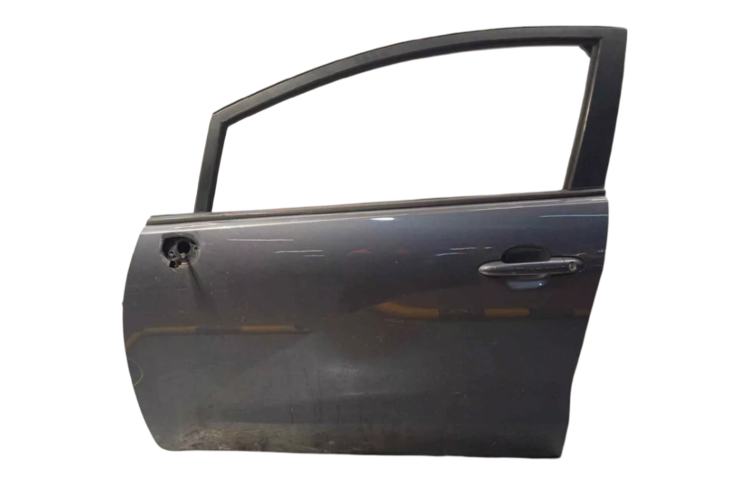 2012-2017 Kia Rio Front Door Shell Painted (OEM | Left, Driver-Side) 760031W010