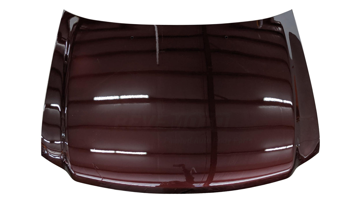 7630 - 2000-2002 Ford Expedition Hood Painted Chestnut Brown Metallic (B4) F65Z16612AL FO1230170