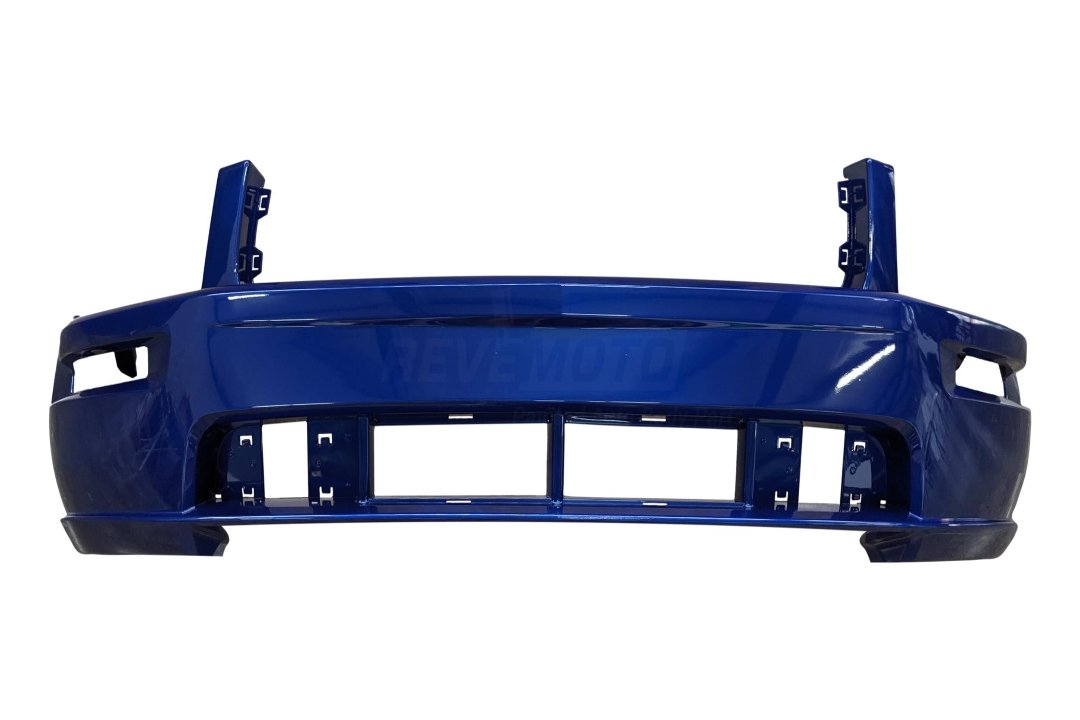 Painted Front Bumper Cover for 2005-2009 Ford Mustang GT Painted Sonic Blue Pearl (SN) 5R3Z17D957BAA FO1000575