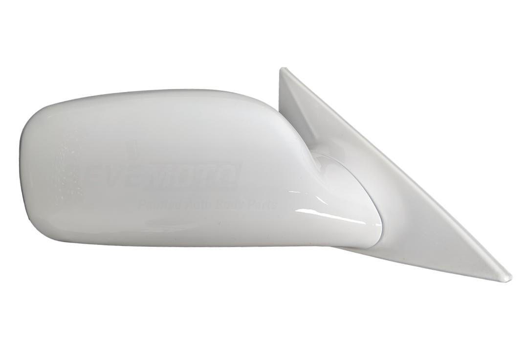 2002-2006 Toyota Camry Side View Mirror Painted (US Built | WITHOUT: Heat) Super White (040) 87910AA080C0 TO1321167