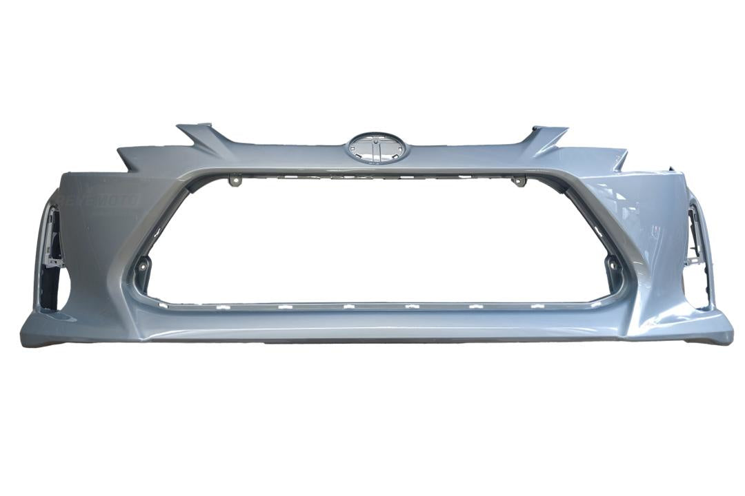 2014-2016 Scion tC Front Bumper Painted Bluish Silver Metallic (1J8) 5211921923 SC1000111