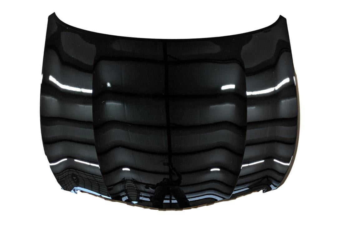 2011-2015 Hyundai Sonata Hood Painted Phantom Black/Twilight Black Pearl (S3) 664003S000 HY1230147