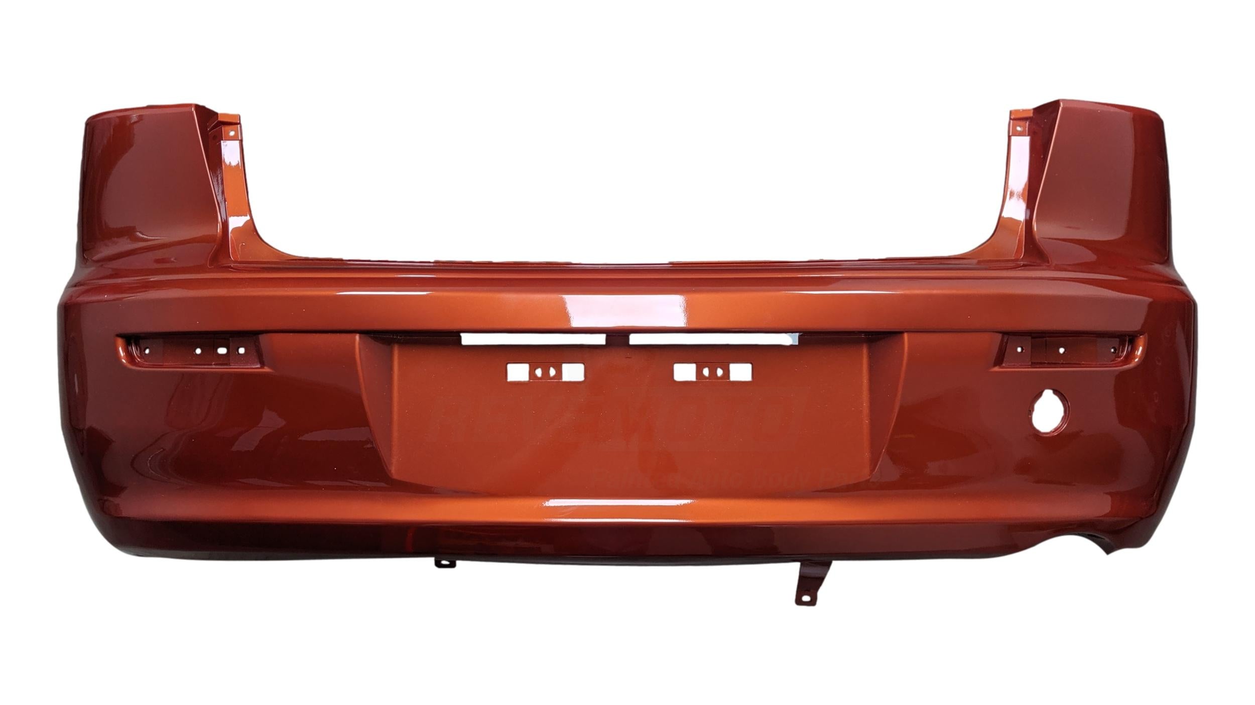 Lancer 2011 Rear 2008-2017 Mitsubishi Lancer Rear Bumper Painted – ReveMoto