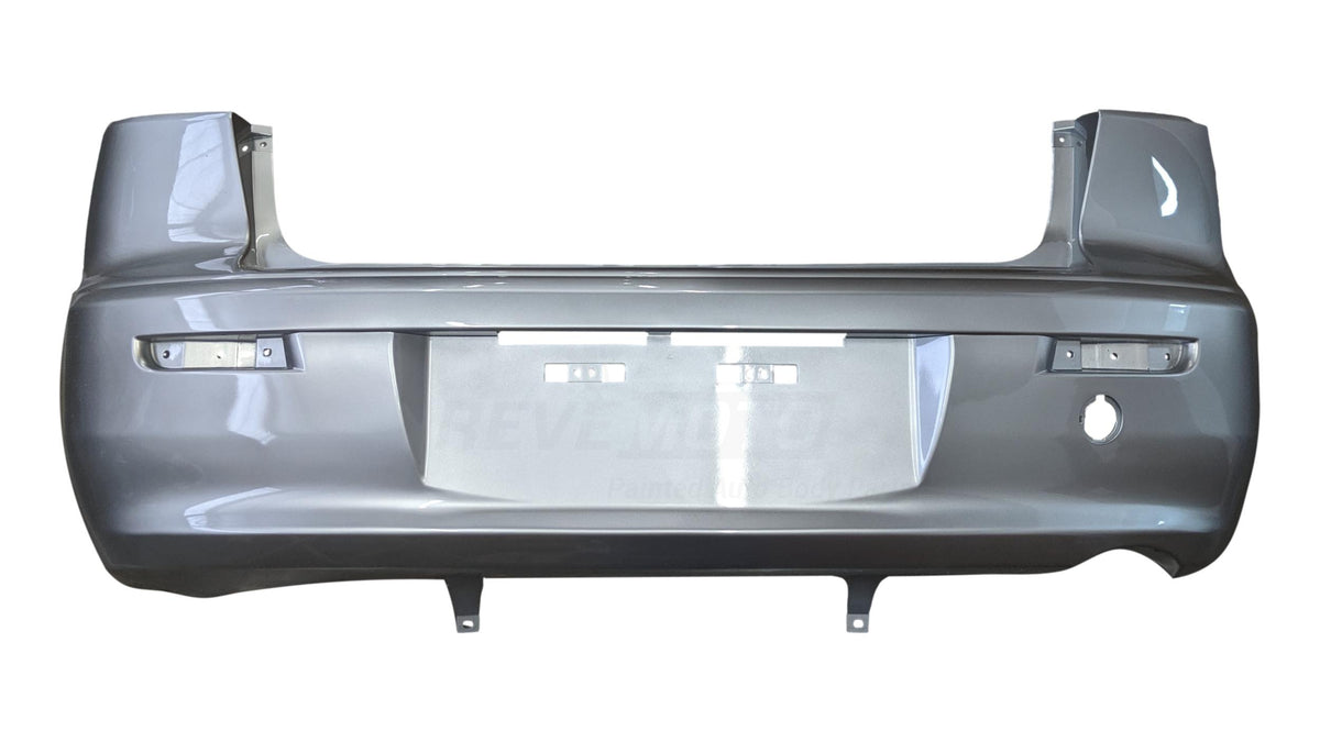 2008-2017 Mitsubishi Lancer Rear Bumper Painted Alloy Silver Metallic (U25) 6410B832 MI1100287