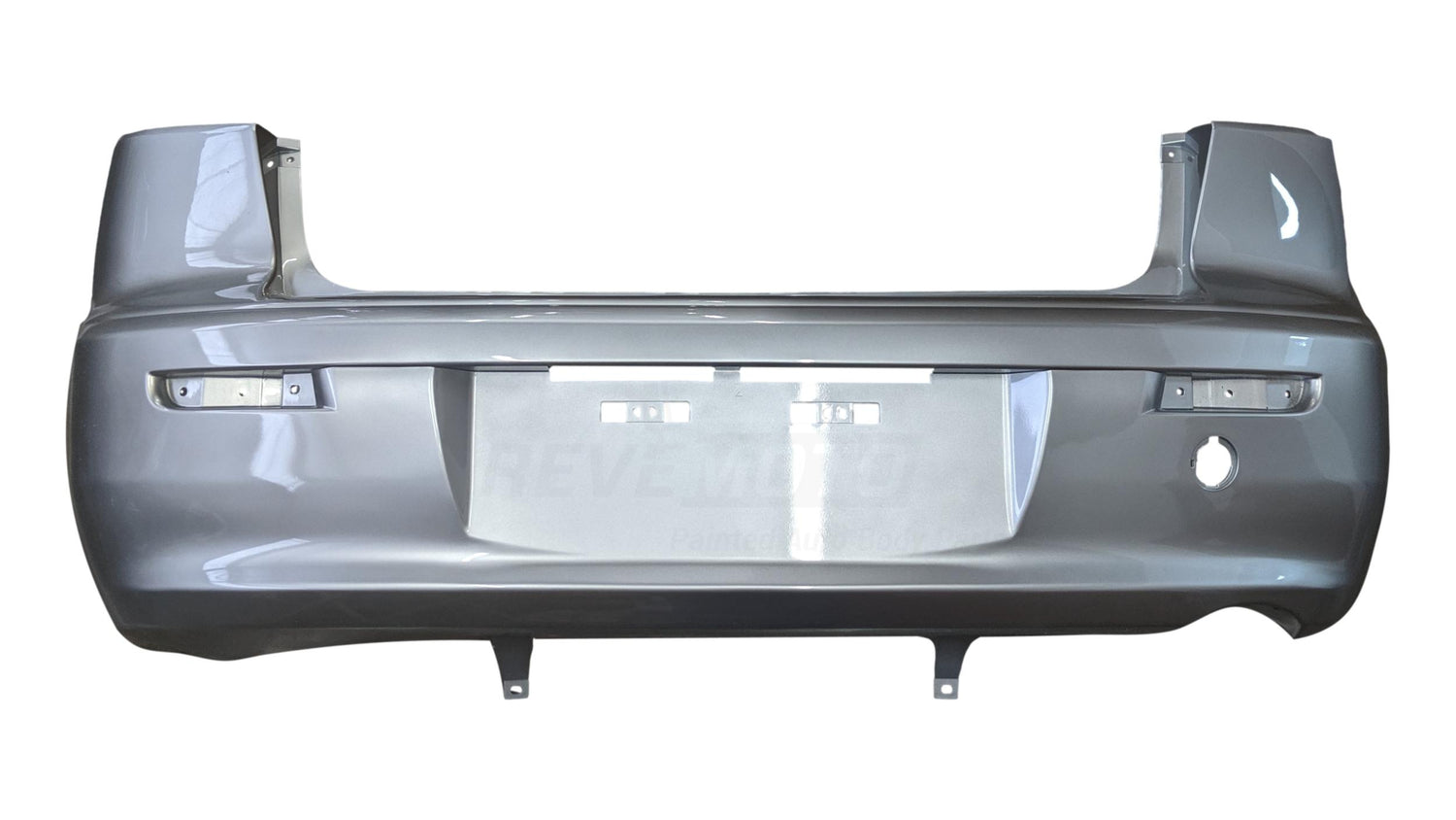 2008-2017 Mitsubishi Lancer Rear Bumper Painted Alloy Silver Metallic (U25) 6410B832 MI1100287