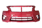 Painted Front Bumper Cover for 2013-2015 Nissan Altima  Red Pearl (NAH) Sedan 620223TA0H NI1000285 ReveMoto Painted Auto Parts Replacement
