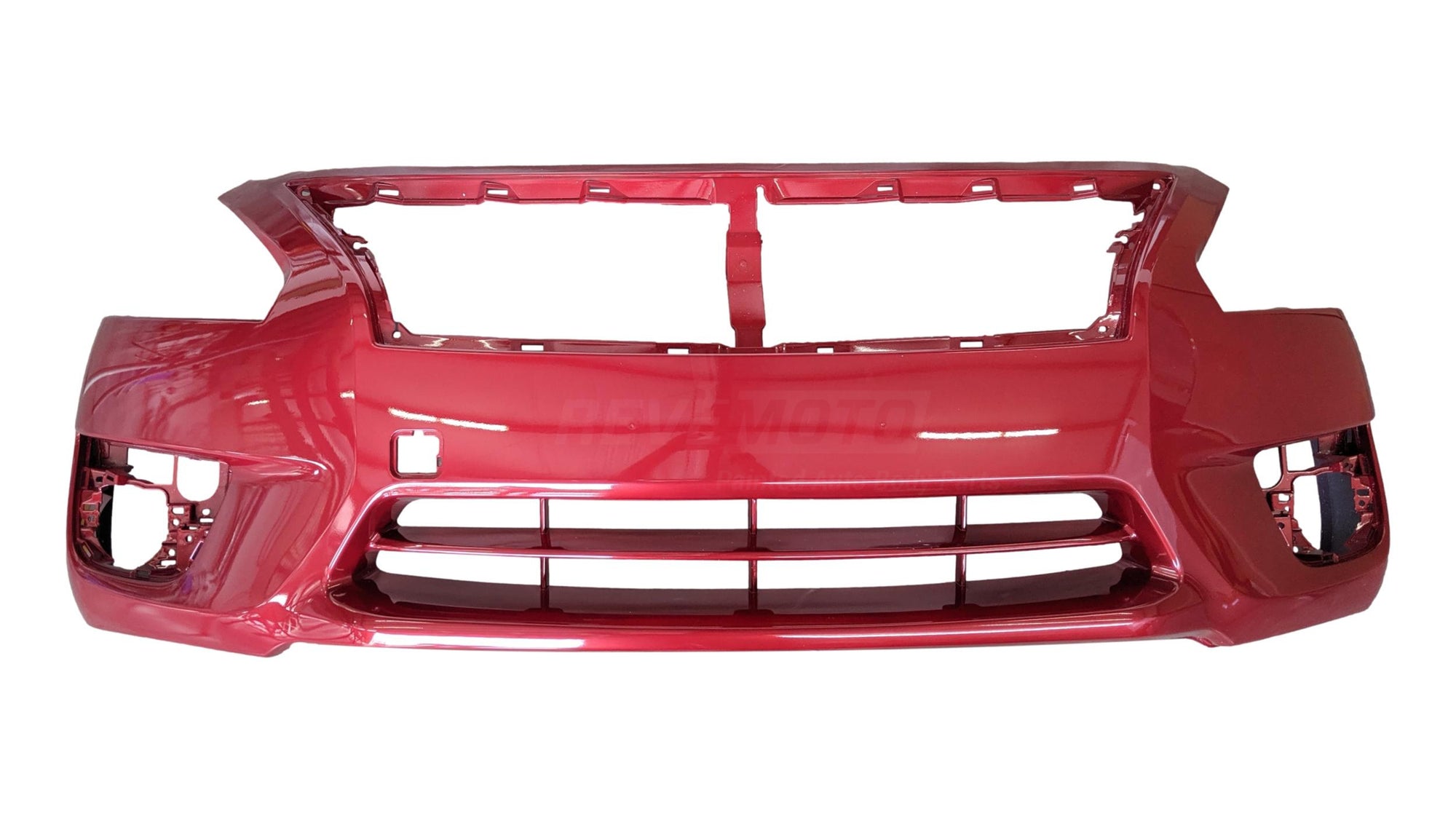 2013-2015 Nissan Altima Front Bumper Painted Red Pearl (NAH) Sedan 620223TA0H NI1000285