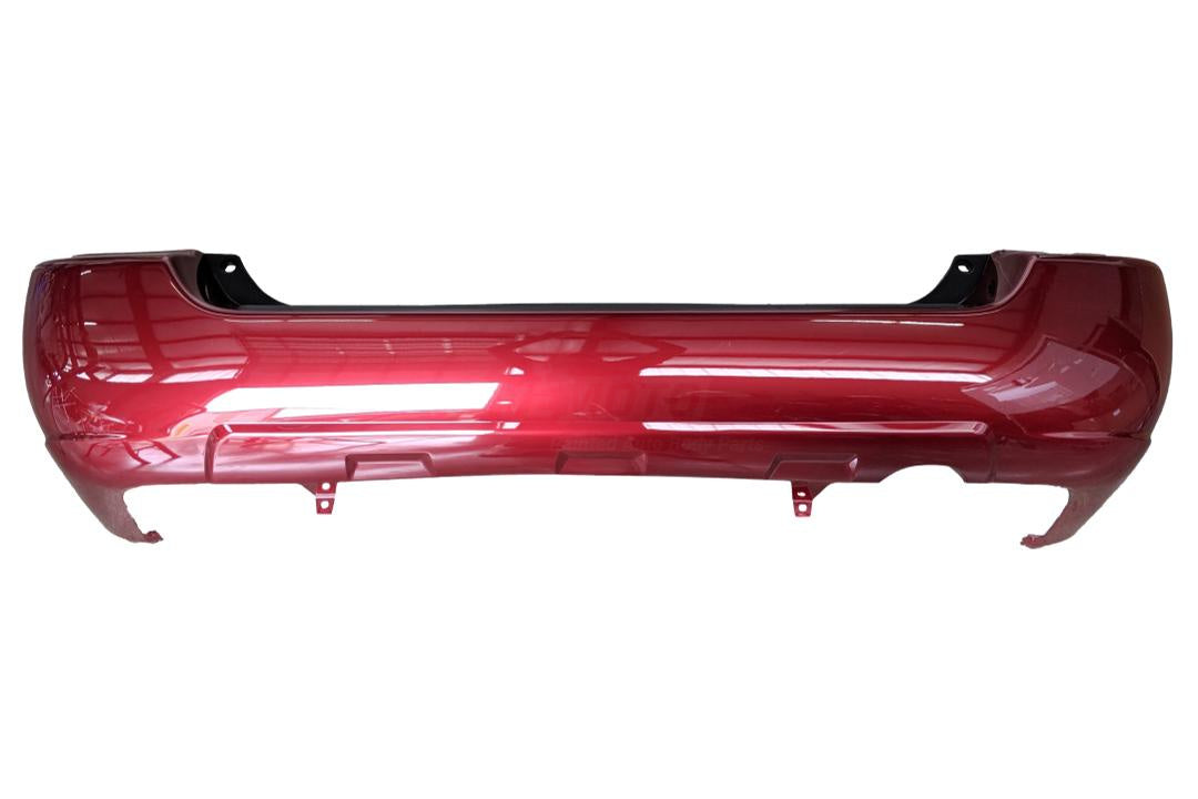2004-2007 Toyota Highlander Rear Bumper Painted Salsa Red Pearl (3Q3) 5215948904_TO1100231
