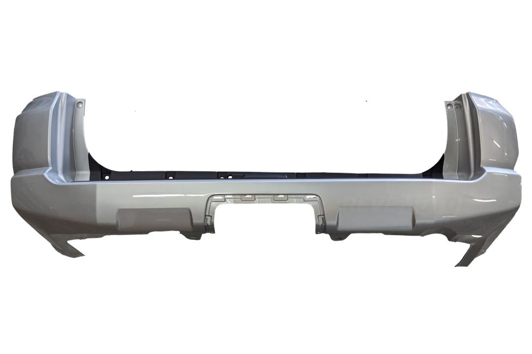 2014-2023 Toyota 4Runner Rear Bumper Painted (SR5/Venture | WITHOUT: Molding Strip) Classic Silver Metallic (1F7) 5215935922_TO1100312