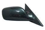 2004 Toyota Camry Side View Mirror Painted (WITH: Heat) Dark Green Mica (6S7) Japan Built Passenger Side 8791033550C0
