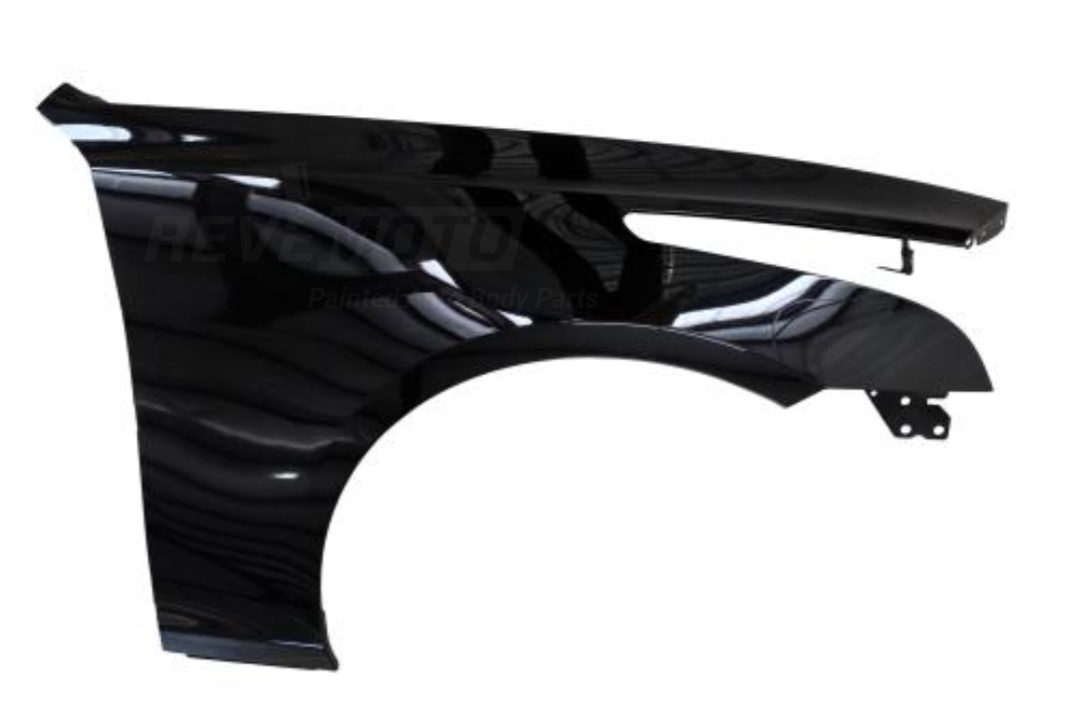 7945 - 2016-2019 Cadillac CTS Fender Painted Passenger Side Black (WA8555) 22788421 GM1241394