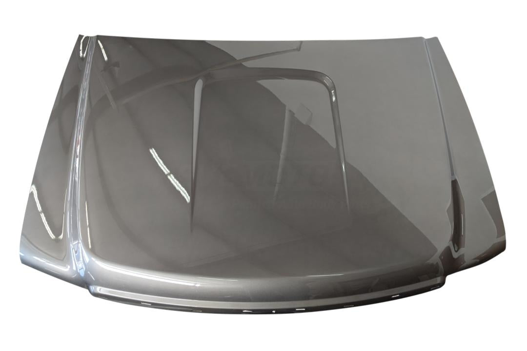 2007-2013 GMC Sierra Hood Painted (1500) Graystone Metallic (WA213M) 20863104_GM1230359