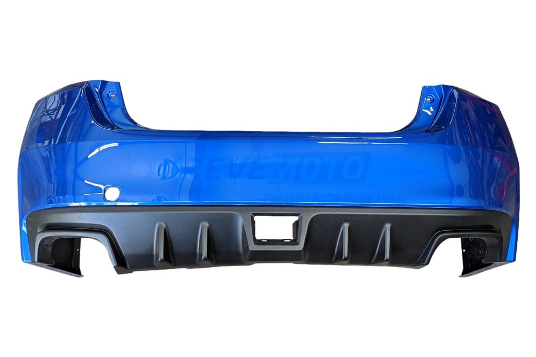 2015-2021 Subaru WRX STI Rear Bumper Painted Wr Blue Pearl K7X 57704VA022 SU1100173 ReveMoto Painted Auto Parts Replacement