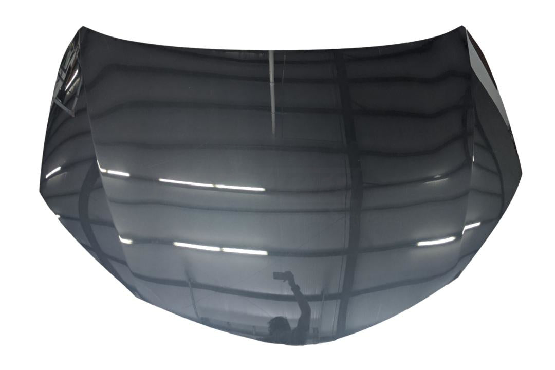 2014 Toyota Corolla Hood Painted Slate Metallic (1F9) 533010227 TO1230232