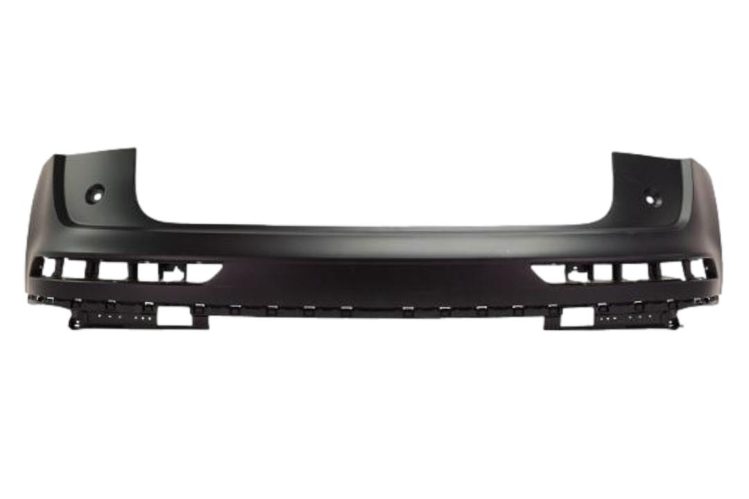 2018-2020 Audi Q5 Rear Bumper Painted (WITHOUT: Park Assist Sensor Holes) 80A807067GRU_AU1100248