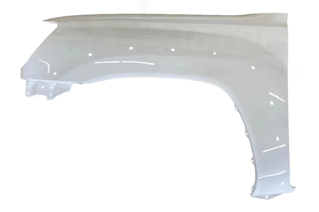 2005-2015 Toyota Tacoma Driver Side Fender Painted Super White II (40) 5381204100 ReveMoto Painted Auto Parts Replacement 