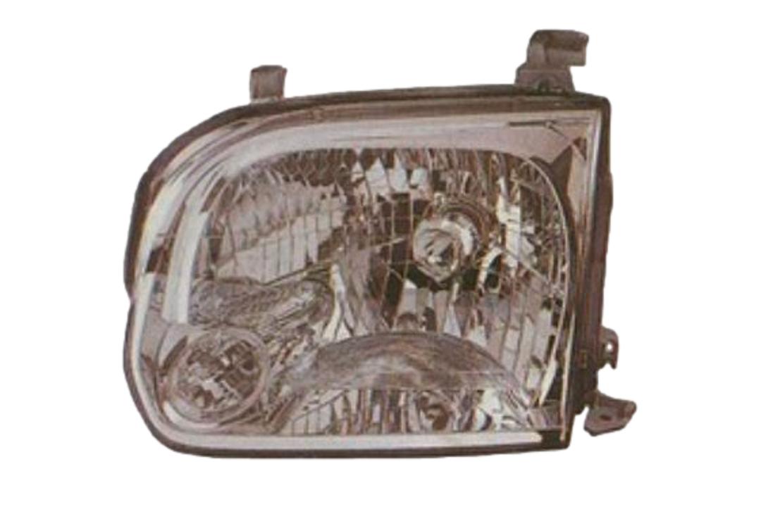 2005-2006 Toyota Tundra Headlight (Double Cab| Passenger-Side) 811100C031 TO2503158