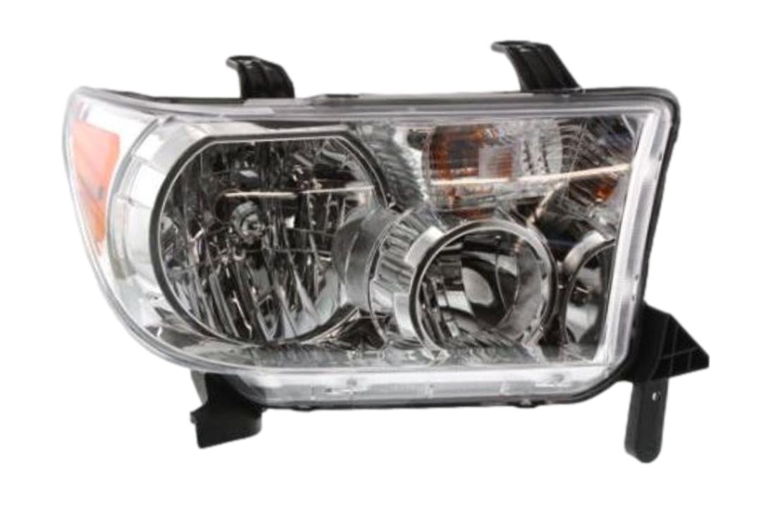 2007-2013 Toyota Tundra Headlight (Passenger-Side) 811100C051 TO2503171