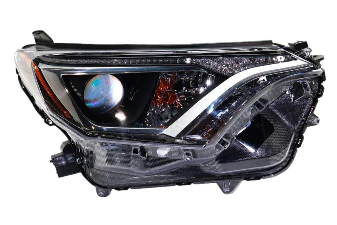 2016-2018 Toyota RAV4 Headlight 811100R080 TO2503247