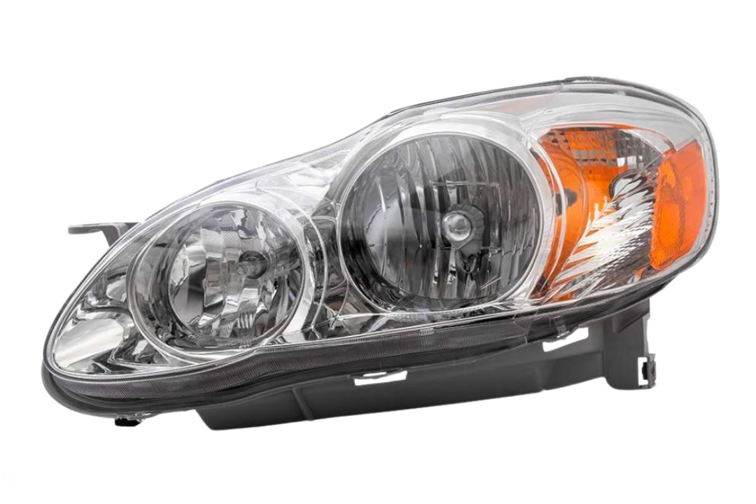 2005-2008 Toyota Corolla Headlight (CE/LE | Driver-Side) 8115002350