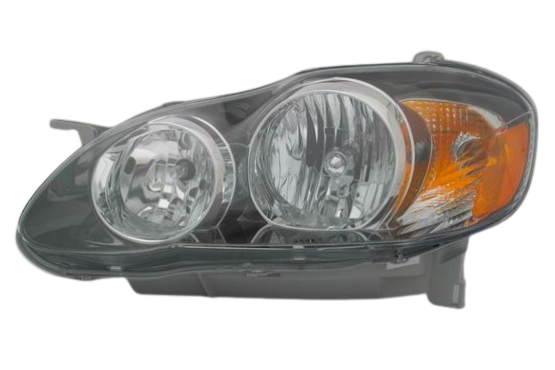 2005-2008 Toyota Corolla Headlight (XRS/S | Driver-Side) 8115002360