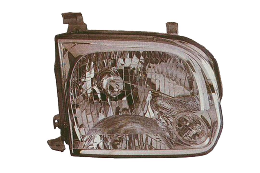 2005-2007 Toyota Sequoia Headlight (Double Cab) 811500C031 TO2502158