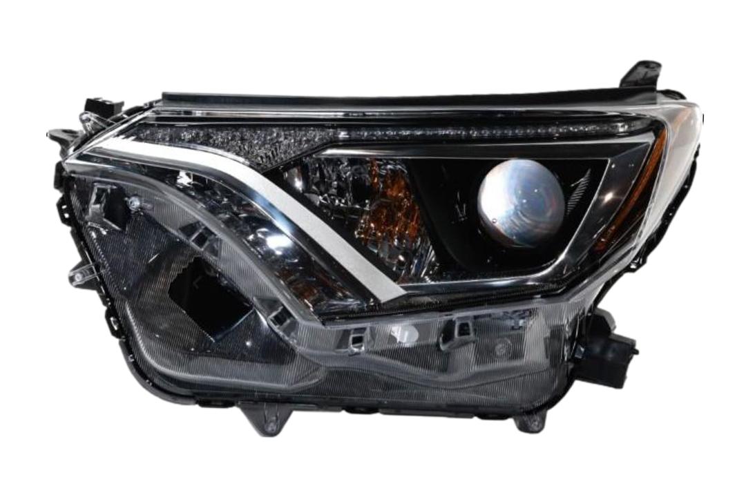 2016-2018 Toyota RAV4 Headlight 811500R080 TO2502247