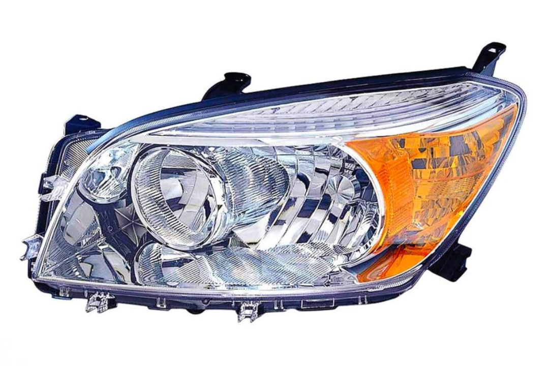 2006-2008 Toyota RAV4 Headlight (Base/Limited | Driver-Side) 8117042331