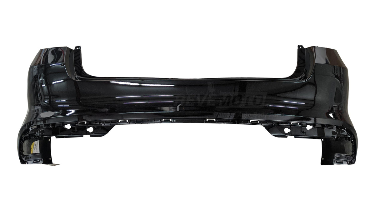 Painted Rear Bumper Cover for 2016-2018 Kia Optima (US Built | WITHOUT: Park Assist) Ebony Black (EB) 86611D5000 KI1100204