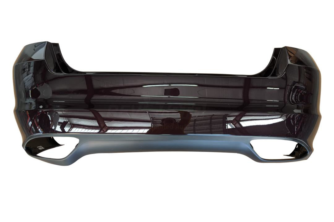 2009-2013 Mazda Mazda6 Rear Bumper Painted Black Cherry Metallic (37C) GSYH50221CBB MA1100196