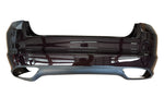 2009-2013 Mazda Mazda6 Rear Bumper Painted Black Cherry Metallic (37C) GSYH50221CBB MA1100196
