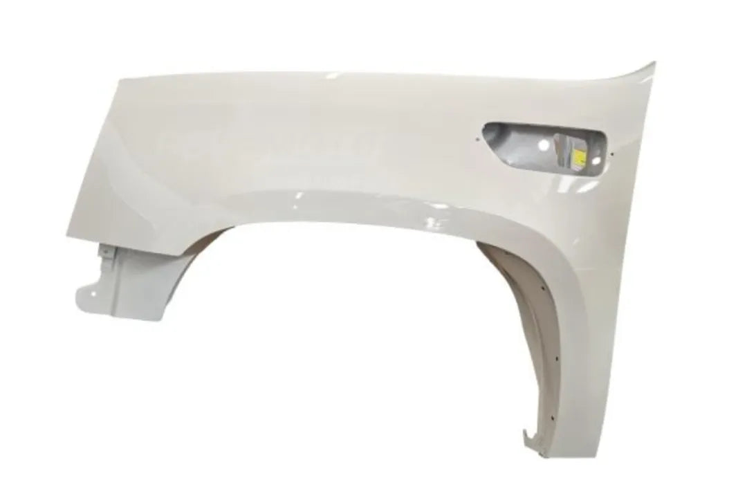 2007-2014 Cadillac Escalade Driver Side Fender Painted White Diamond Pearl (WA800J) 22977479 GM1240338