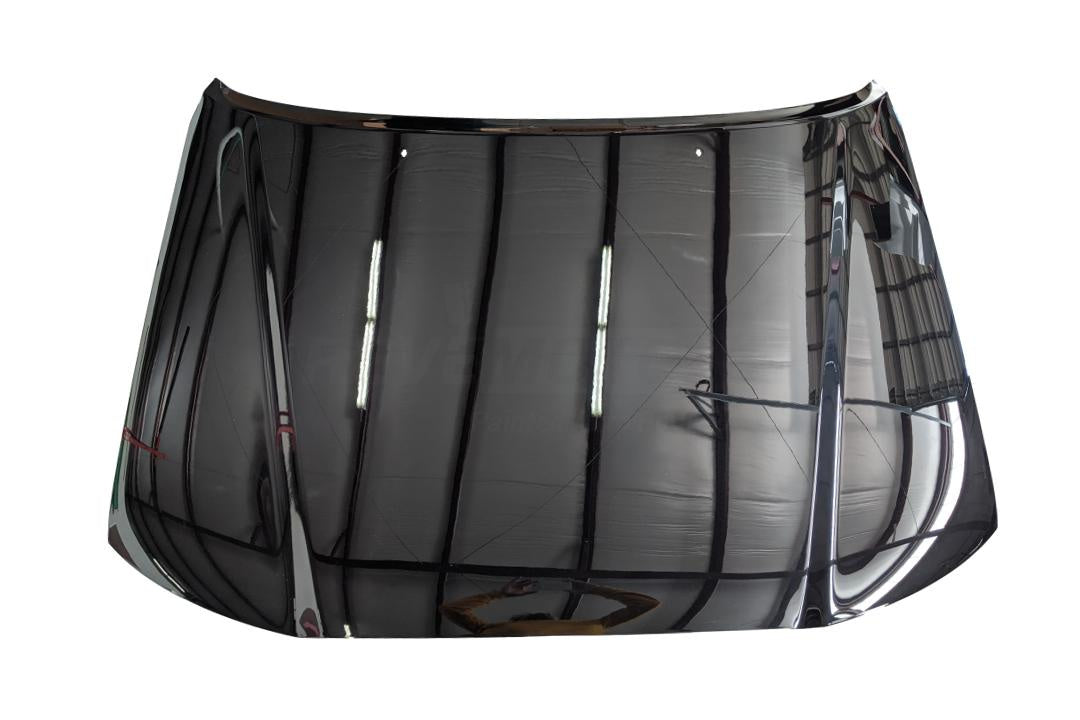 2009 Toyota Tacoma Hood Painted Black (209) 5330104120