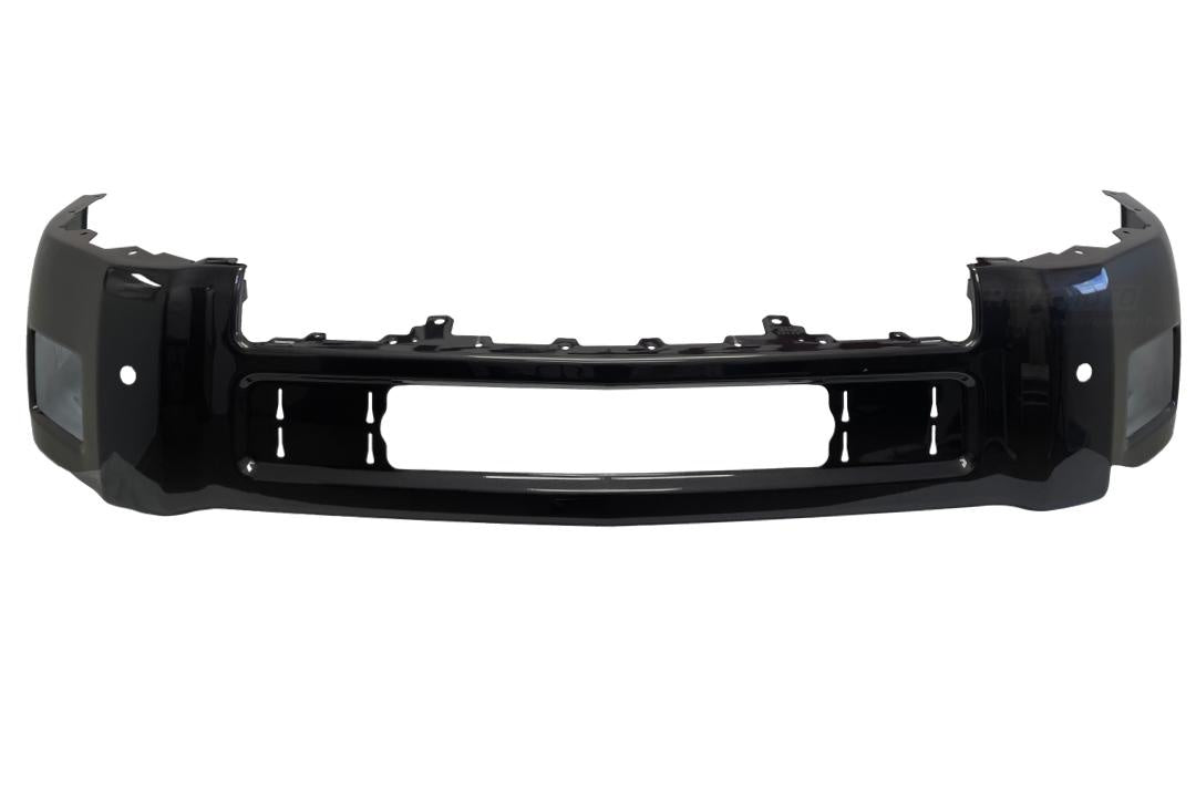 2015-2019 Chevrolet Silverado Front Bumper Painted (2500HD/3500HD) Iridium Metallic (WA121V) 84057925 GM1002871