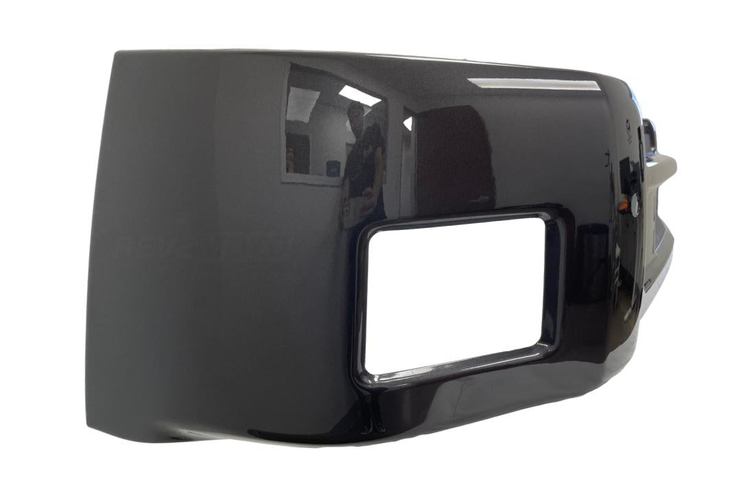 2015-2019 Chevrolet Silverado Front Bumper Painted (2500HD/3500HD) Iridium Metallic (WA121V) 84057925 GM1002871