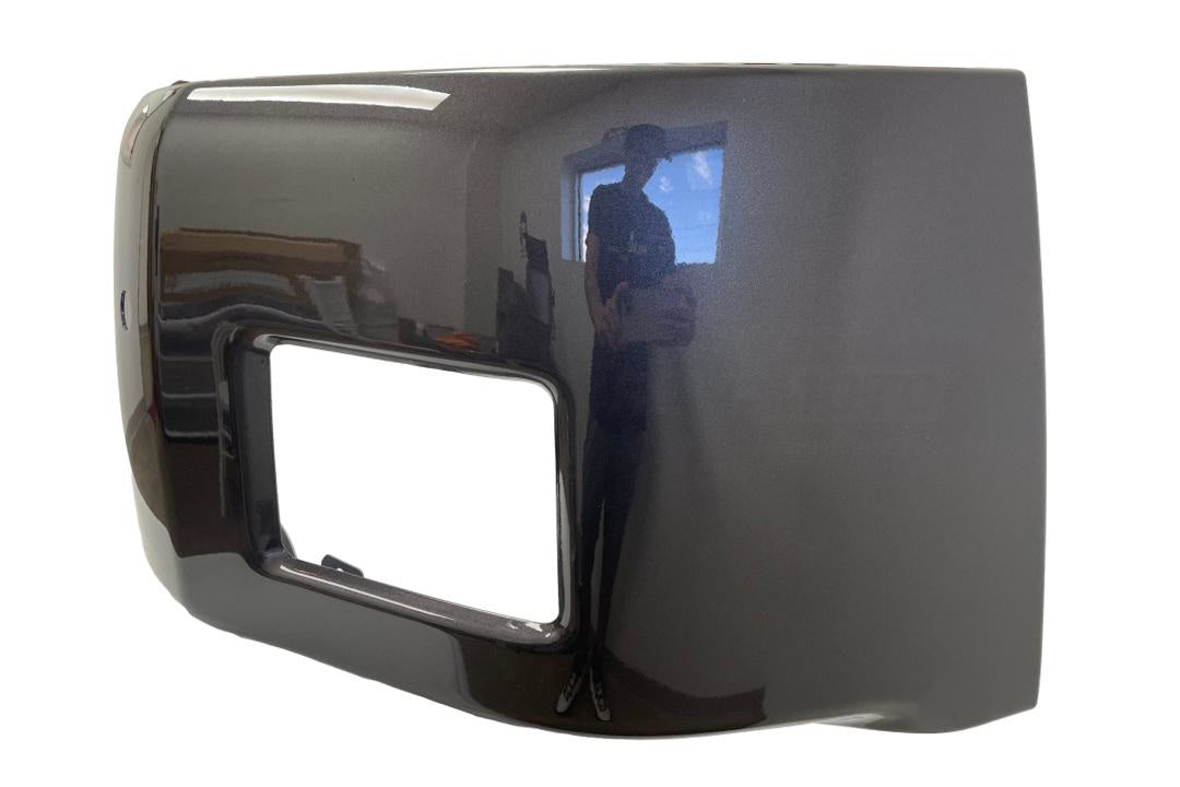 2015-2019 Chevrolet Silverado Front Bumper Painted (2500HD/3500HD) Iridium Metallic (WA121V) 84057925 GM1002871