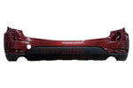 2009-2013 Subaru Forester Rear Bumper Painted_Camellia_Red_Pearl_69Z_ 57704SC010_ SU1100161