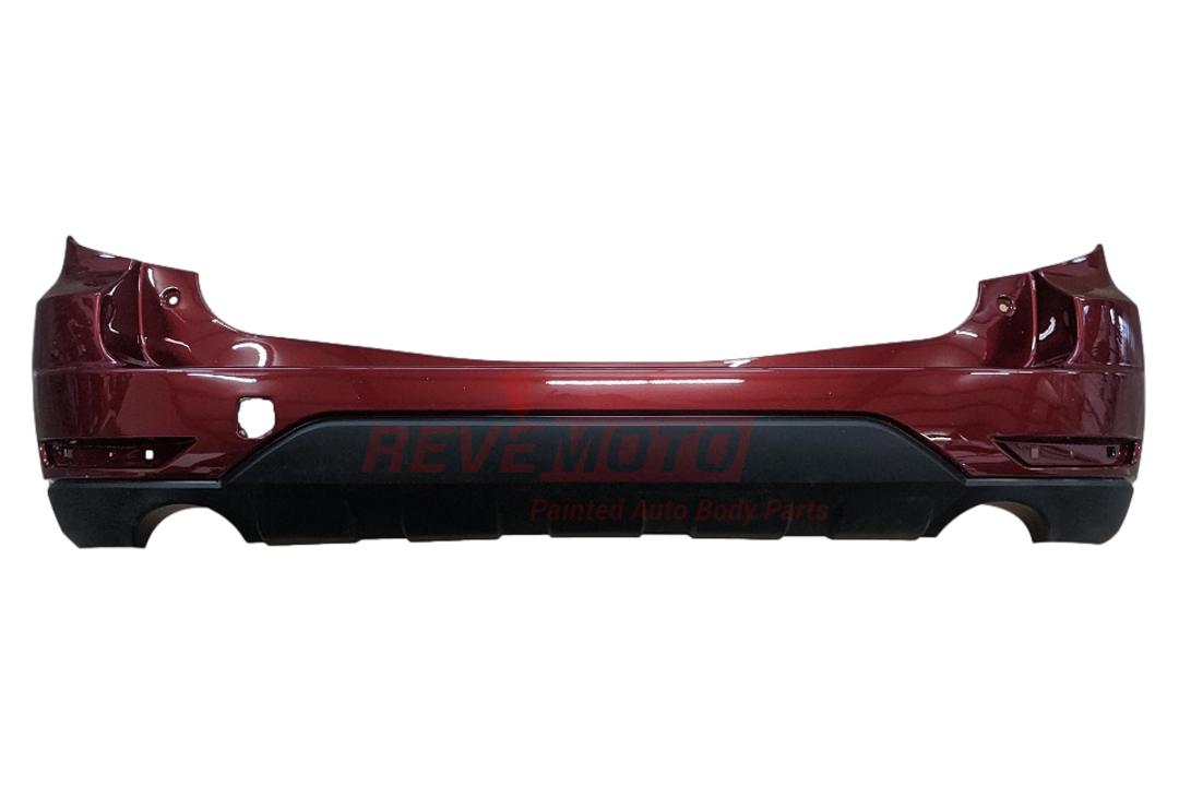 2009-2013 Subaru Forester Rear Bumper Painted_Camellia_Red_Pearl_69Z_ 57704SC010_ SU1100161