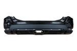 2017-2020 Nissan Rogue Rear Bumper Painted Black Metallic (G41) 850226FL0H 850226FL0H