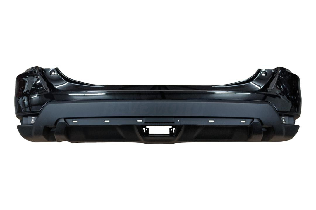 2017-2020 Nissan Rogue Rear Bumper Painted Black Metallic (G41) 850226FL0H 850226FL0H