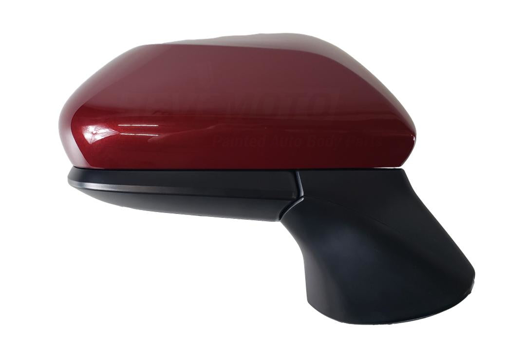 2018-2024 Toyota Camry Side View Mirror Painted (US/Japan Built | WITHOUT: Heat) Red Pearl (3T3) 8791006800_TO1321366