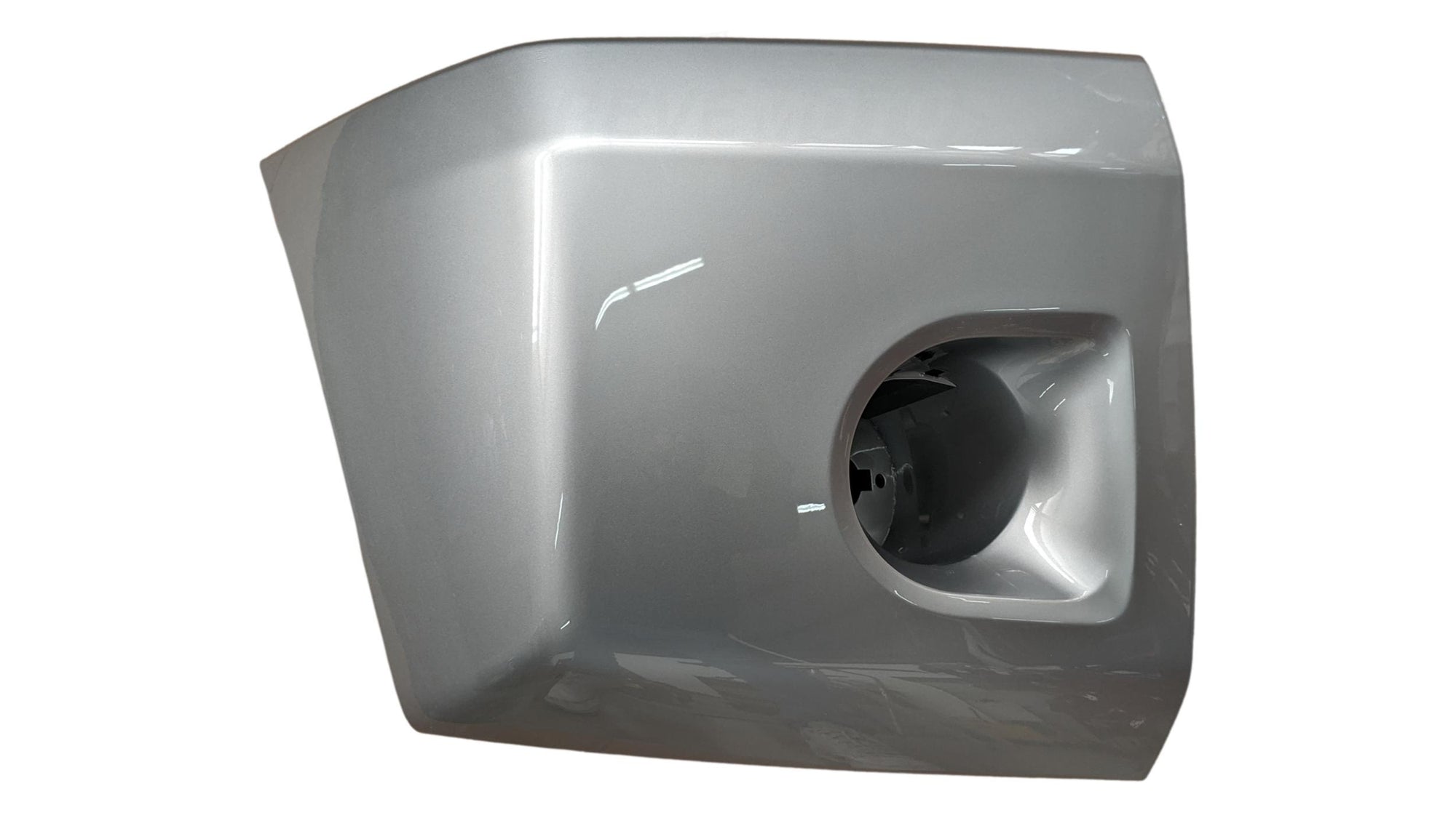 8403 - 2008-2015 Nissan Titan Front End Cap Painted (Right, Passenger-Side) Radiant Silver Metallic (K12) 62024ZR00A NI1005148
