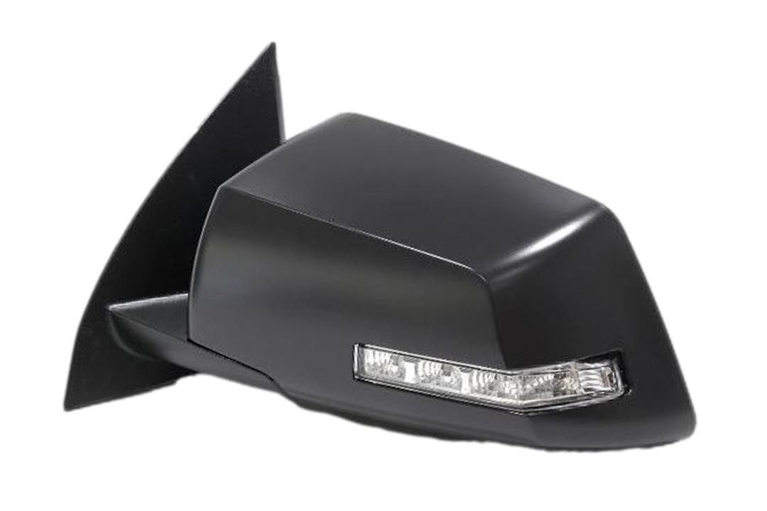 2013-2017 Chevrolet Traverse Side View Mirror Painted (WITH: Power Folding, Heat, Turn Signal Light) 84216799 GM1320592