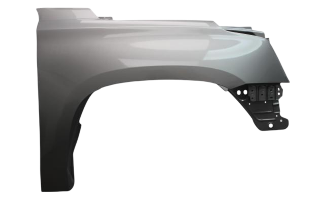 2015-2020 Cadillac Escalade Fender Painted Right Passenger-Side Switchblade Silver Metallic (WA636R) 84216914 GM1241398