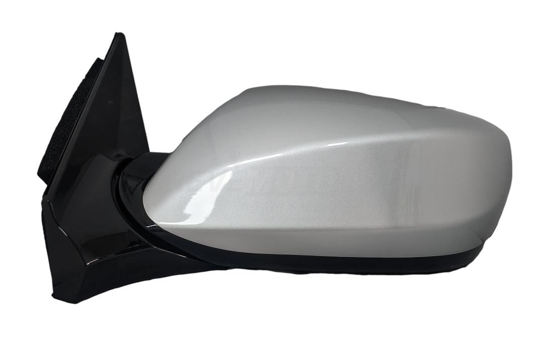 2013-2016 Hyundai Santa Fe Sport Side View Mirror Painted (WITHOUT: Heat, Turn Signal Light | Aftermarket) Silver Metallic (3D) 876104Z000_HY1320199
