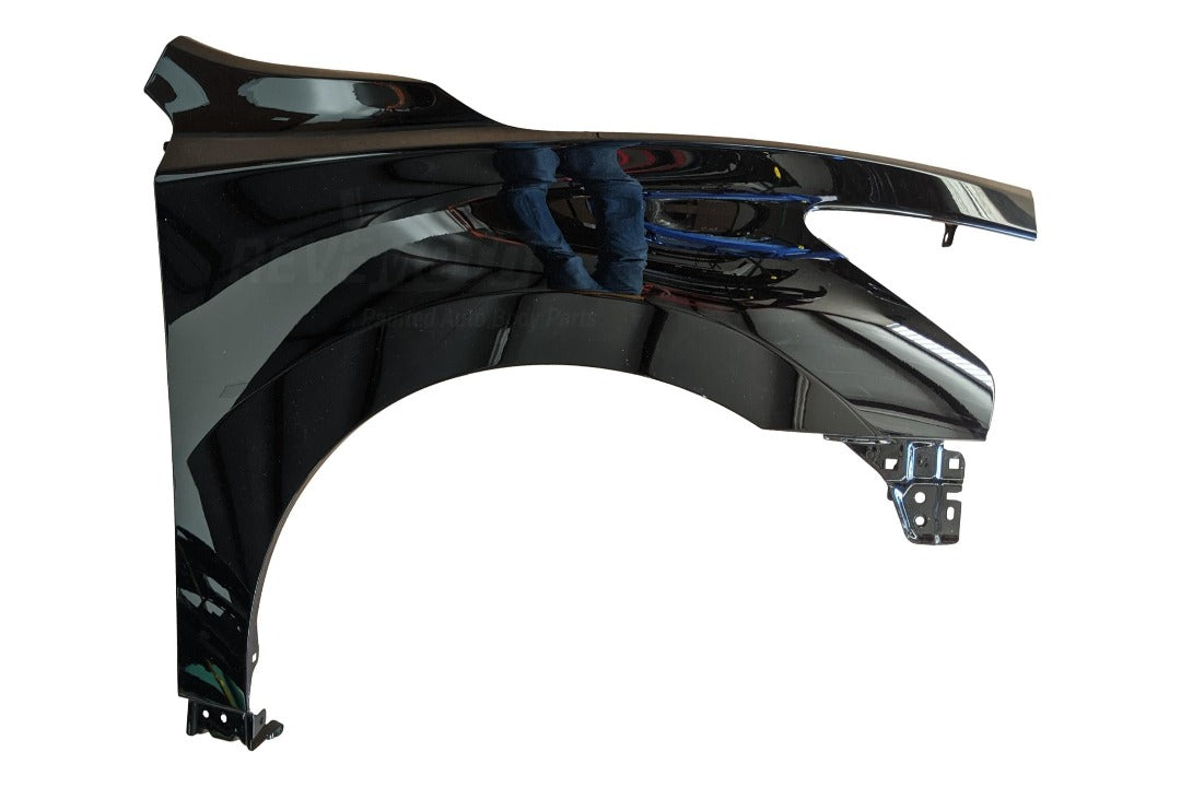 8429 - 2013-2015 Nissan Altima Fender Painted Right Passenger-Side Black Obsidian (KH3) 631003TA0A NI1241205